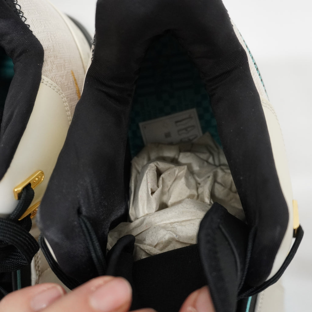 New Men's Nike Sneakers - Grey, Size 51.5