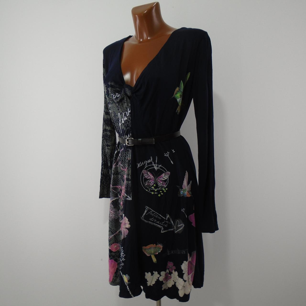 Women s Dress Desigual. Multicolor. XXL. Used. Good Outlet Deja Vu