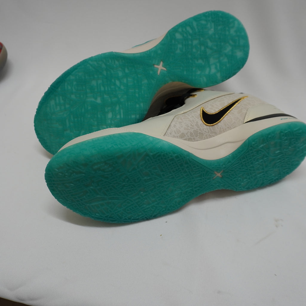 New Men's Nike Sneakers - Grey, Size 51.5