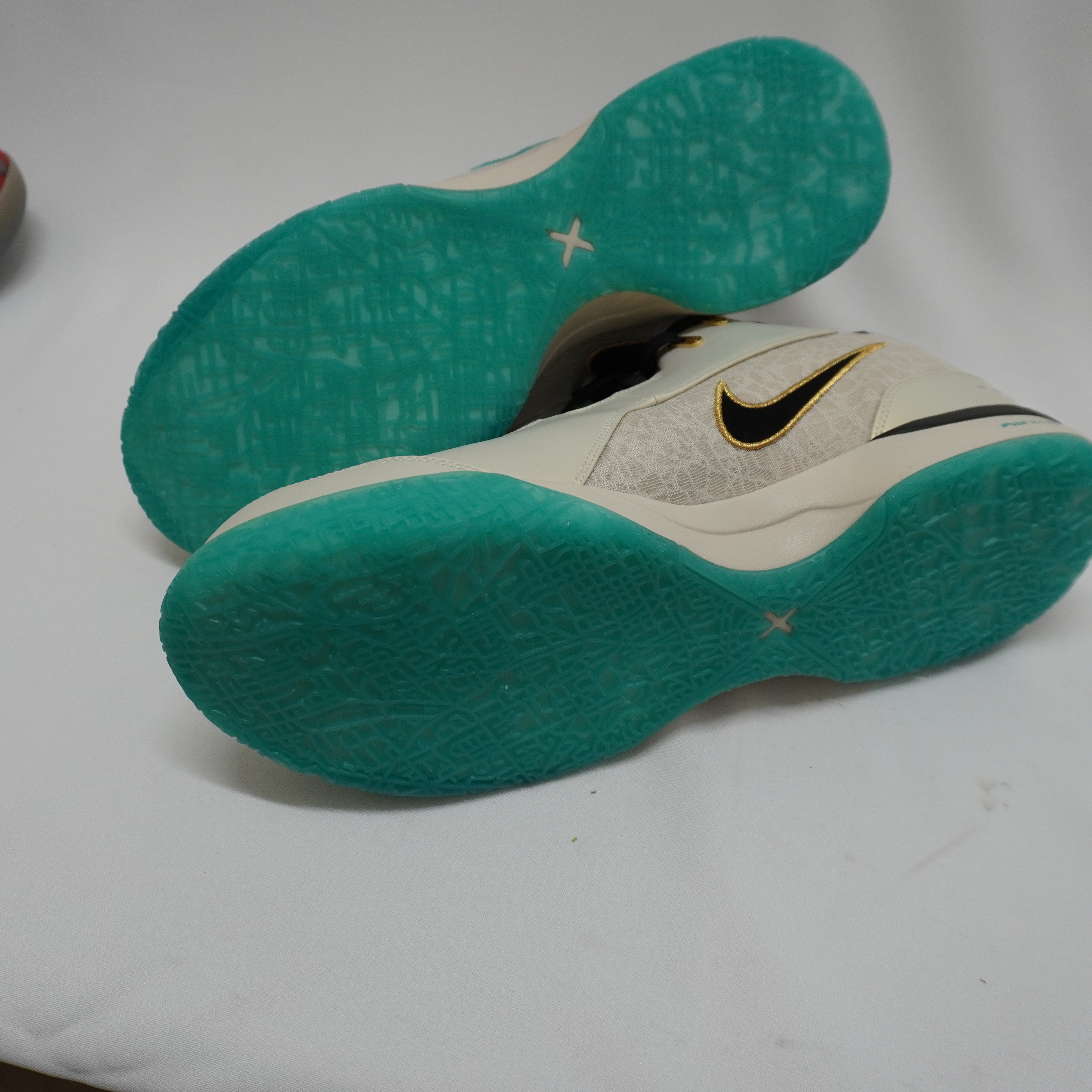 New Men's Nike Sneakers - Grey, Size 51.5