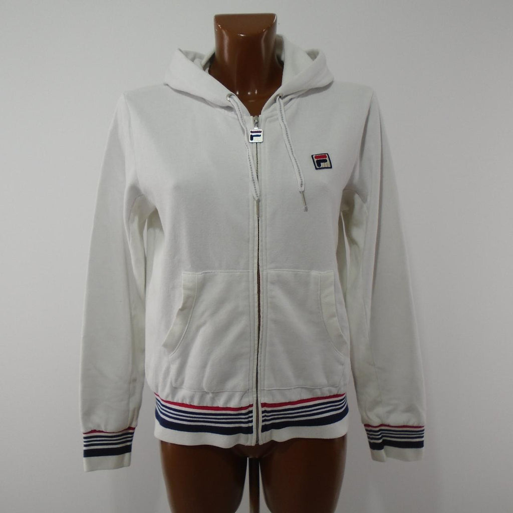 Women's Hoodie Fila. White. L. Used. Good