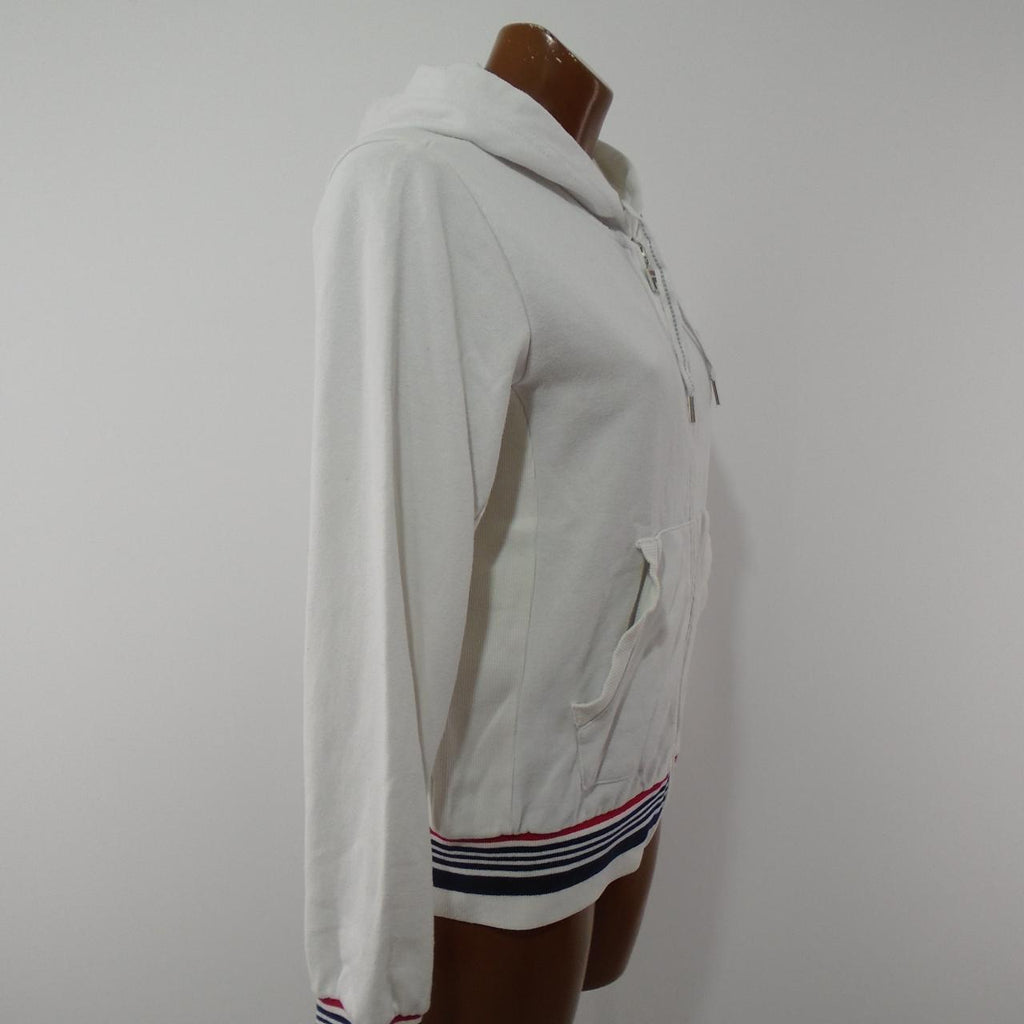 Women's Hoodie Fila. White. L. Used. Good