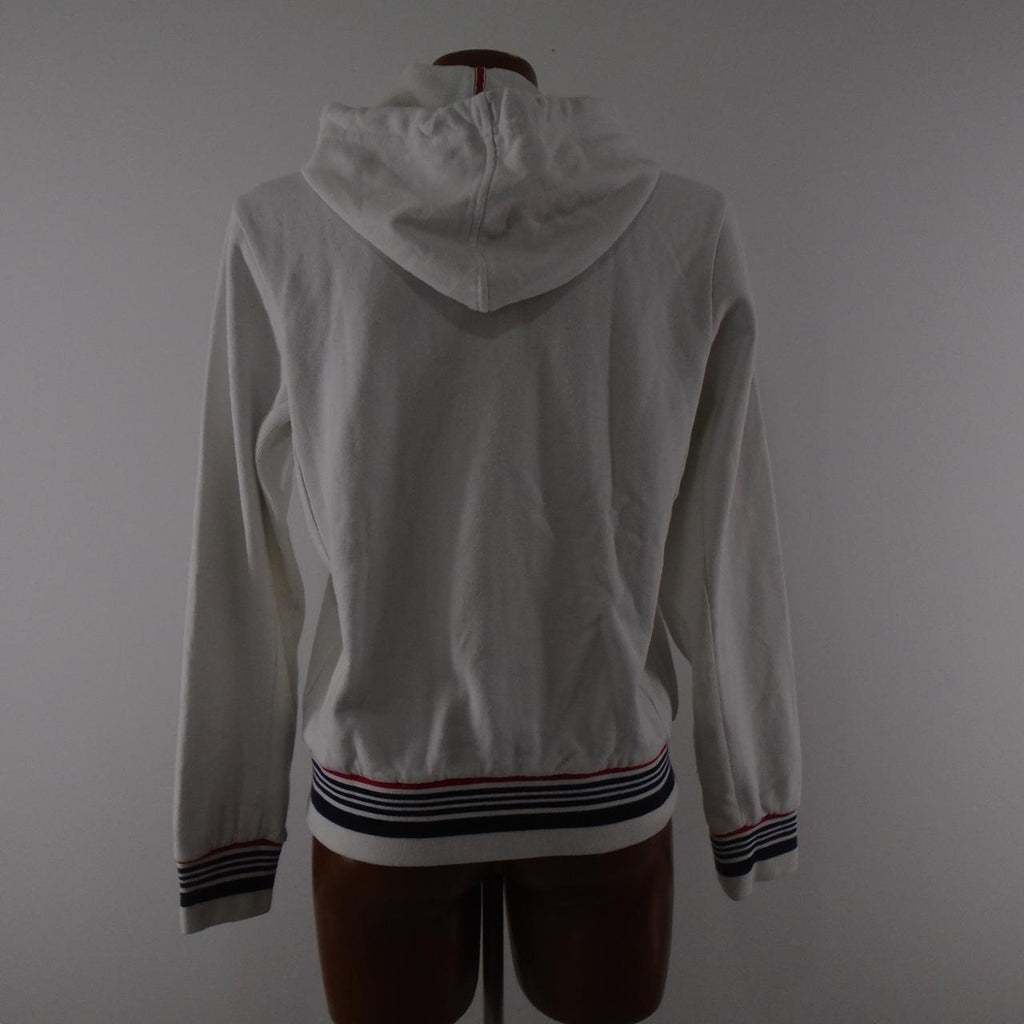 Women's Hoodie Fila. White. L. Used. Good