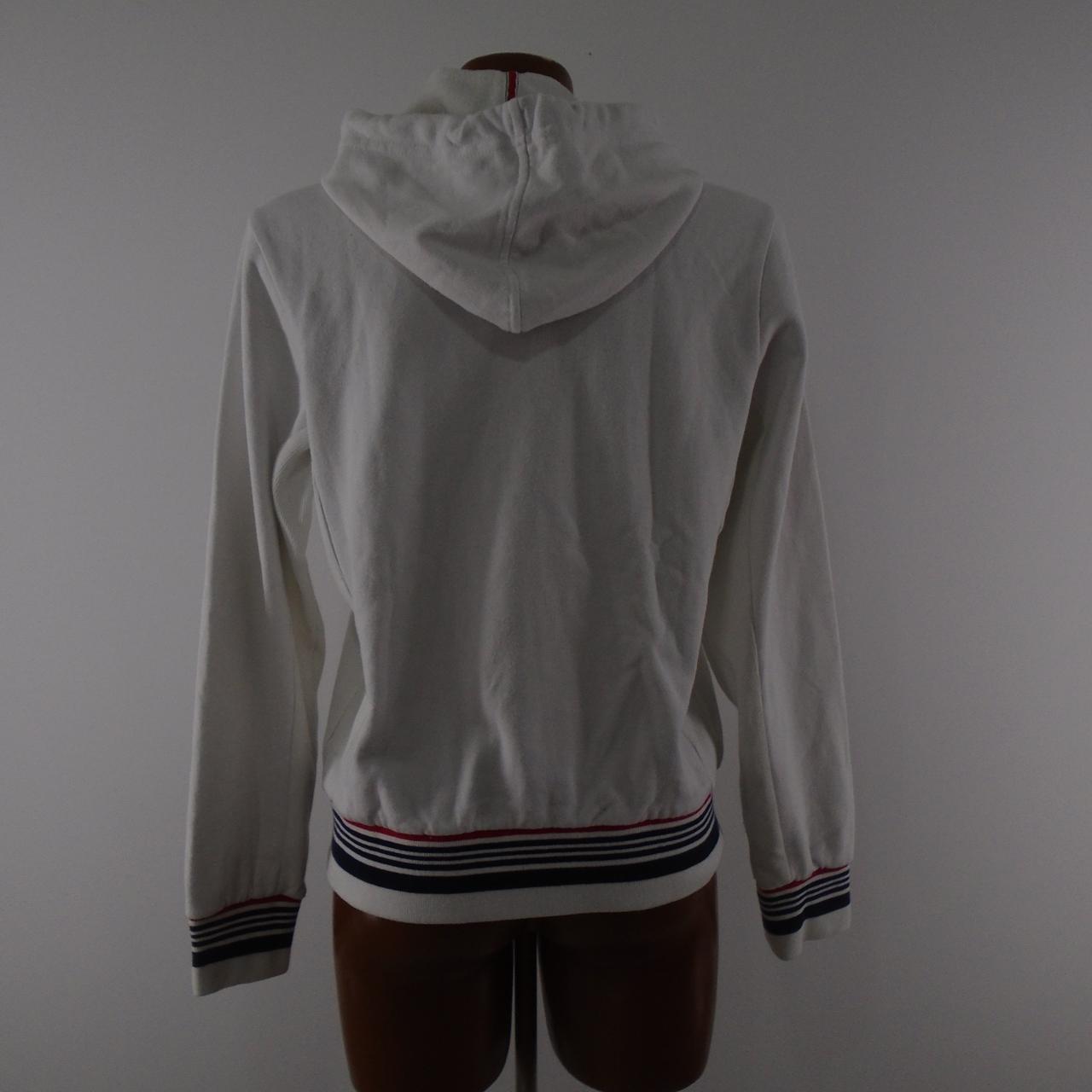 Women's Hoodie Fila. White. L. Used. Good