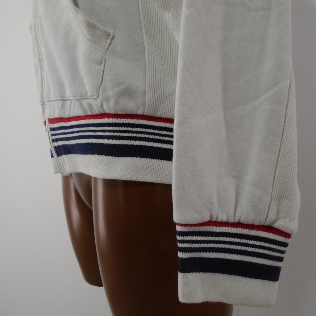 Women's Hoodie Fila. White. L. Used. Good
