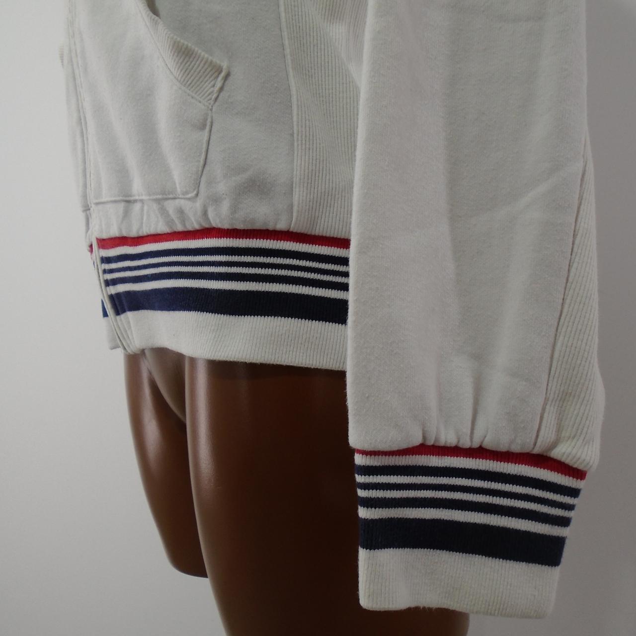 Women's Hoodie Fila. White. L. Used. Good