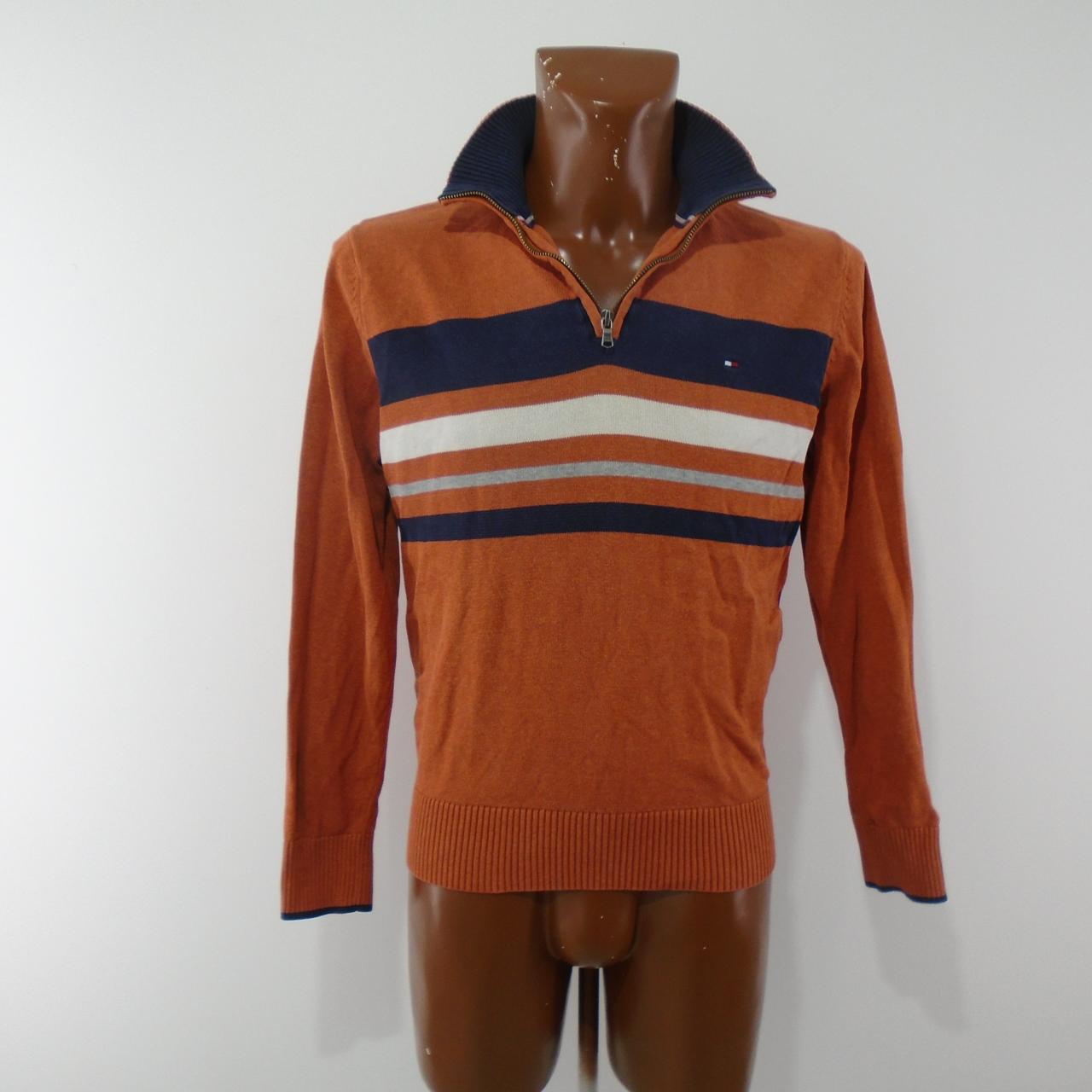 Men's Sweater Tommy Hilfiger. Orange. M. Used. Good