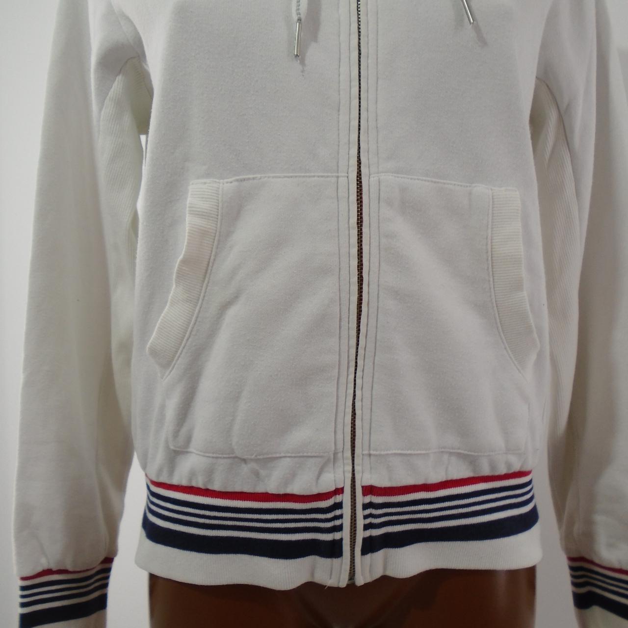 Women's Hoodie Fila. White. L. Used. Good