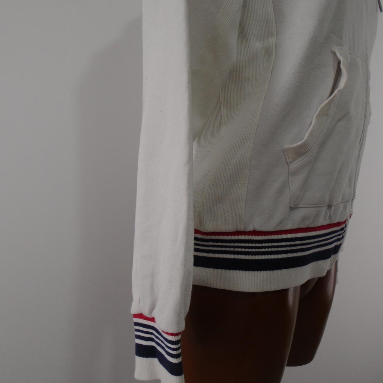Women's Hoodie Fila. White. L. Used. Good