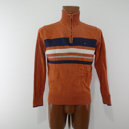 Jersey de hombre Tommy Hilfiger. Naranja. M. Usado. Bien