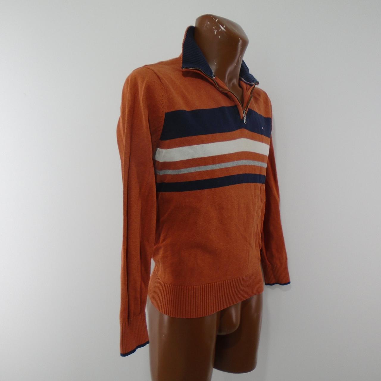 Jersey de hombre Tommy Hilfiger. Naranja. M. Usado. Bien