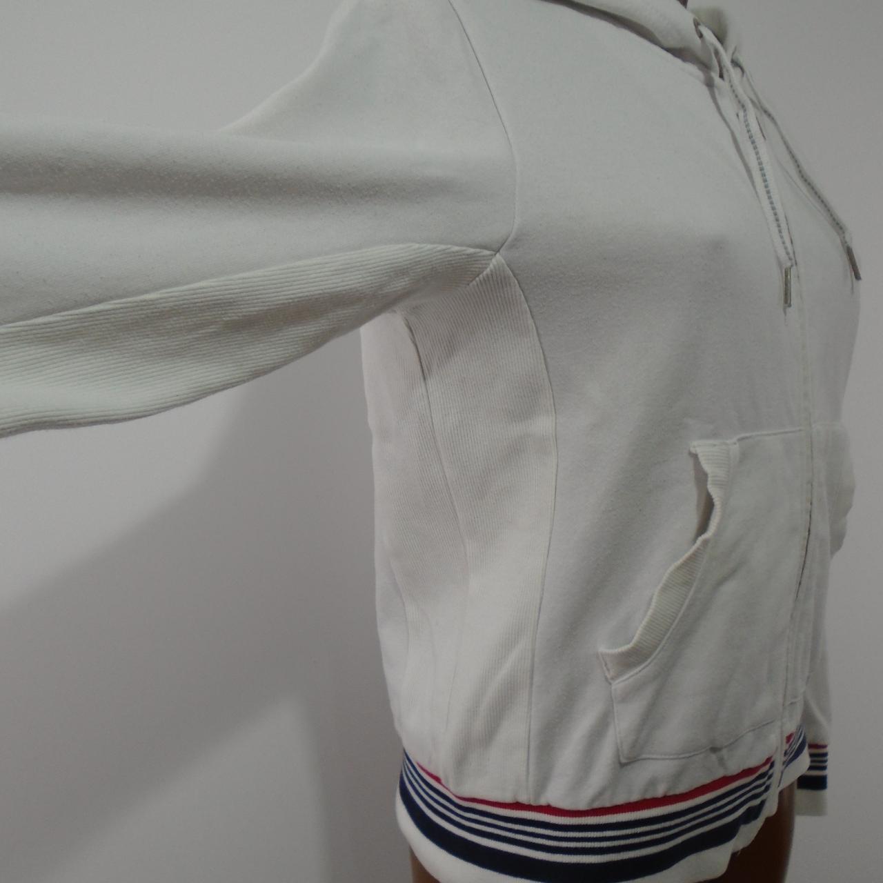 Women's Hoodie Fila. White. L. Used. Good