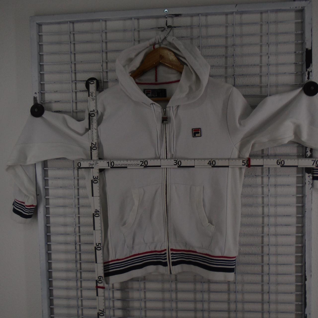 Women's Hoodie Fila. White. L. Used. Good