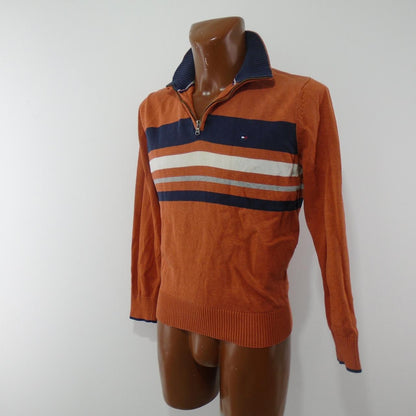 Jersey de hombre Tommy Hilfiger. Naranja. M. Usado. Bien