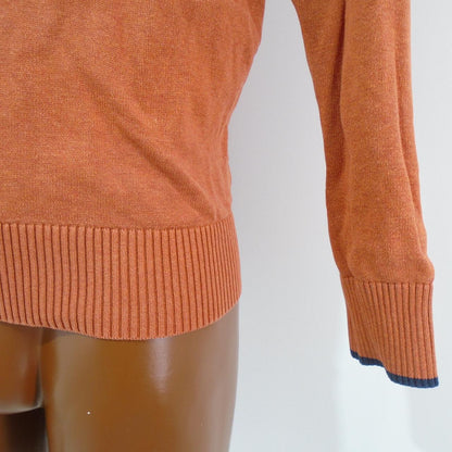 Men's Sweater Tommy Hilfiger. Orange. M. Used. Good