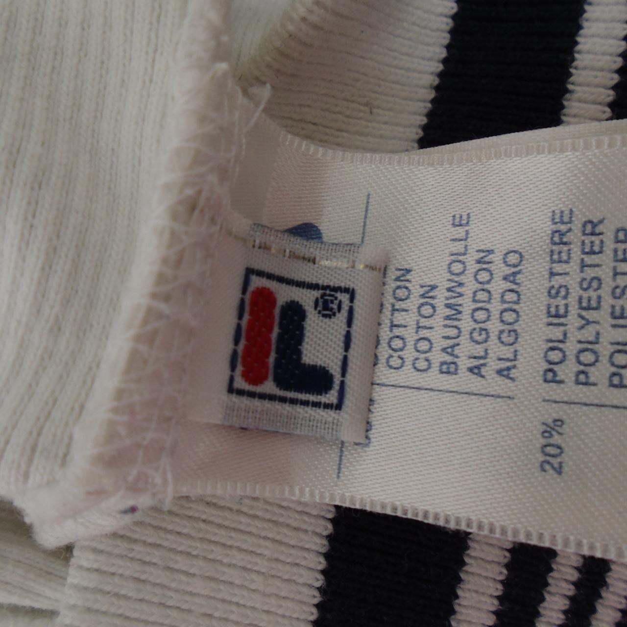 Women's Hoodie Fila. White. L. Used. Good