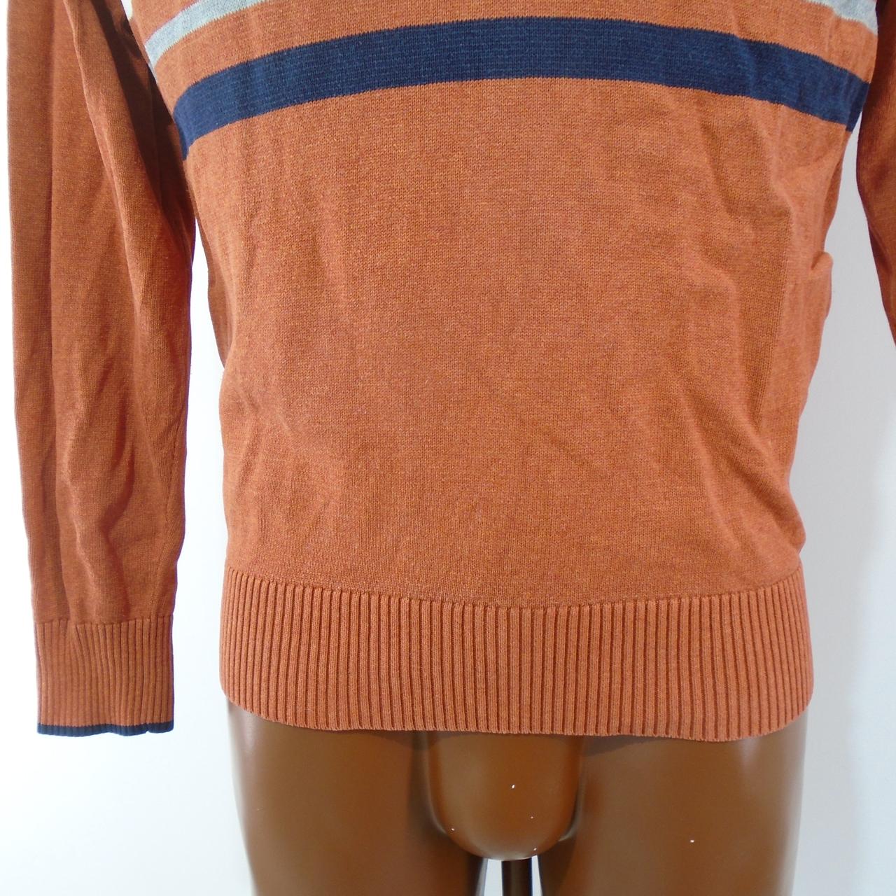 Jersey de hombre Tommy Hilfiger. Naranja. M. Usado. Bien