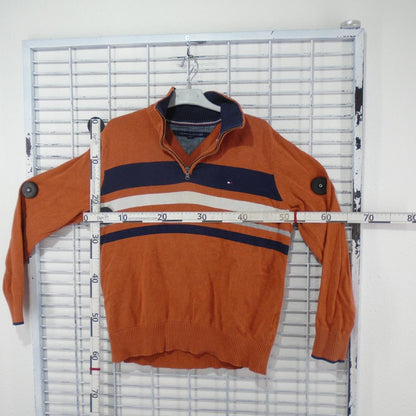 Jersey de hombre Tommy Hilfiger. Naranja. M. Usado. Bien