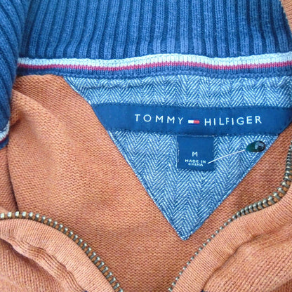 Jersey de hombre Tommy Hilfiger. Naranja. M. Usado. Bien