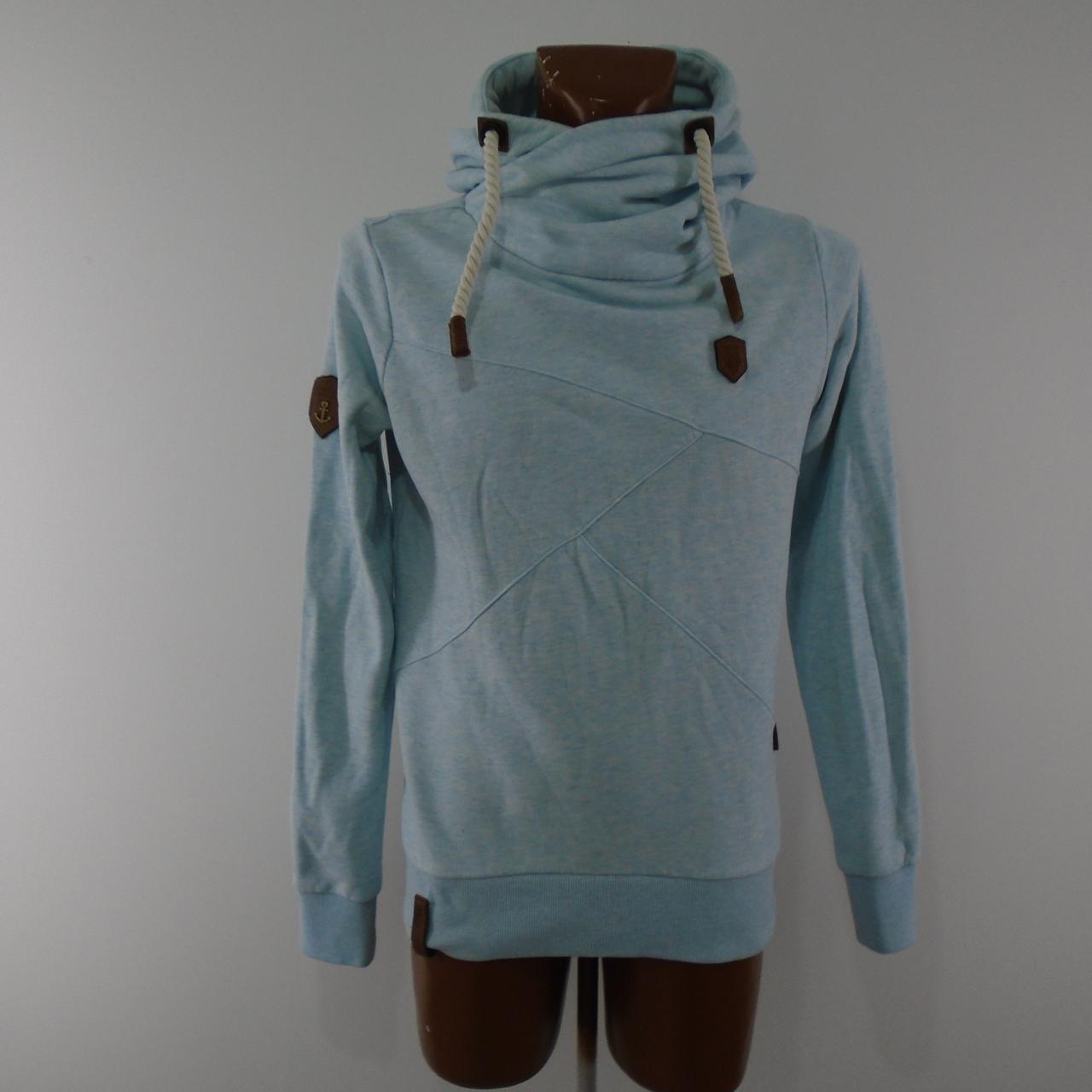 Men's Hoodie Naketano. Blue. M. Used. Good