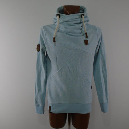 Men's Hoodie Naketano. Blue. M. Used. Good