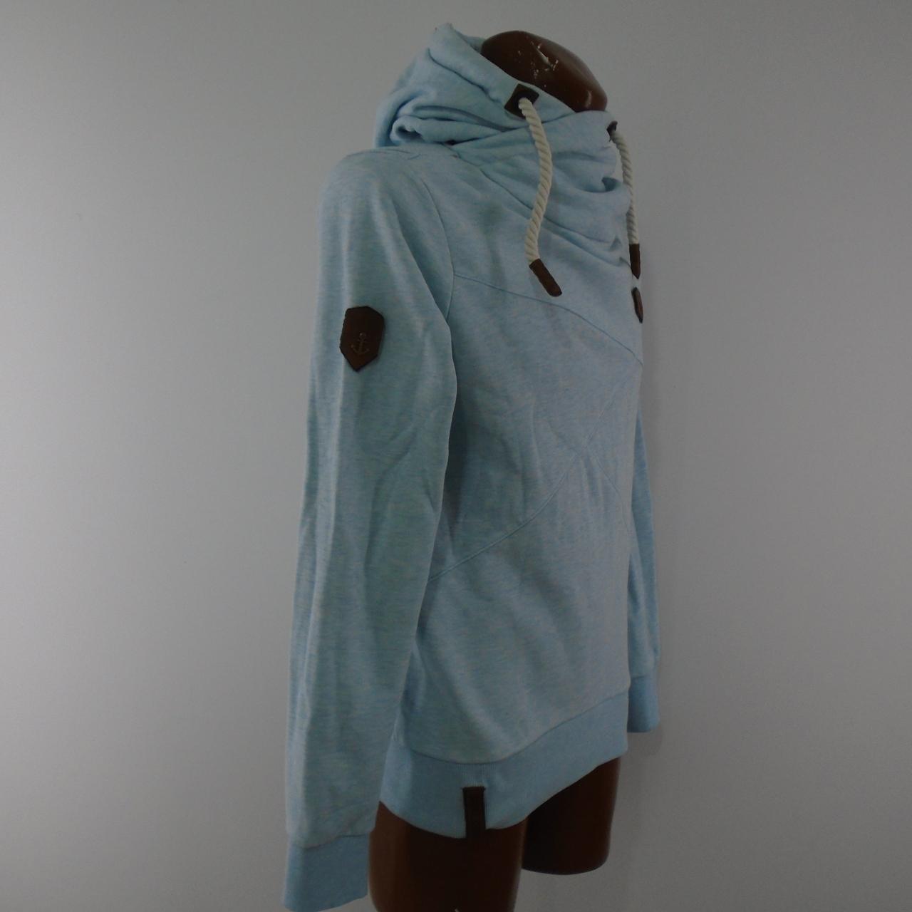 Men's Hoodie Naketano. Blue. M. Used. Good