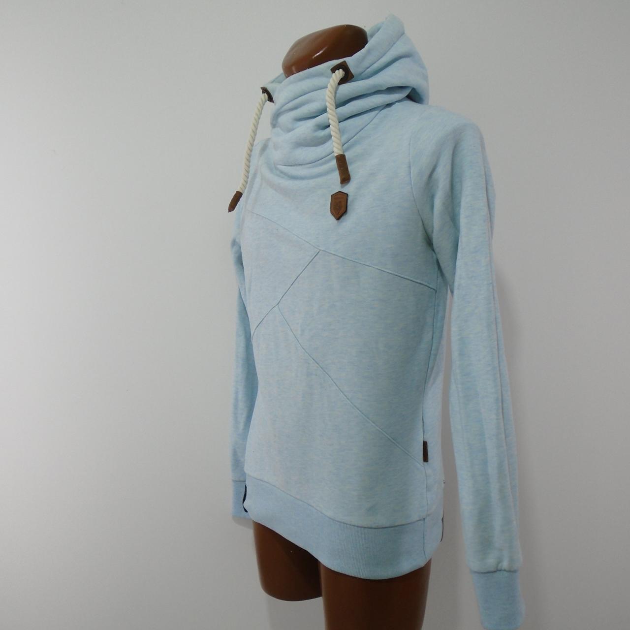 Men's Hoodie Naketano. Blue. M. Used. Good