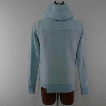 Men's Hoodie Naketano. Blue. M. Used. Good