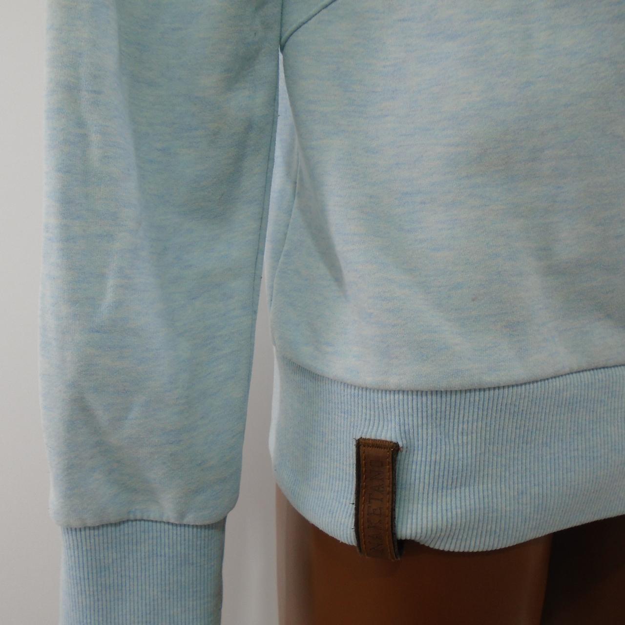 Men's Hoodie Naketano. Blue. M. Used. Good