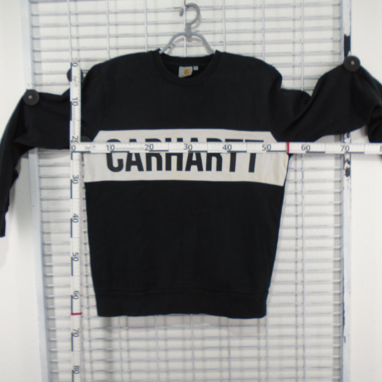 Men's Sweatshirt Carhartt. Black. M. Used. Good