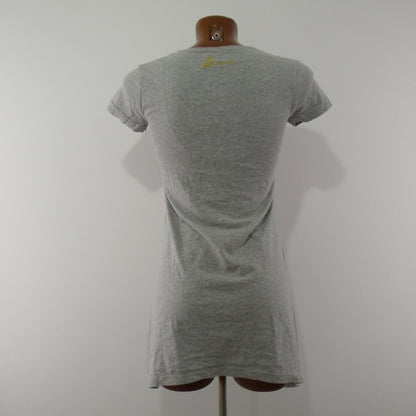 Women's T-Shirt Desigual. Grey. S. Used. Good