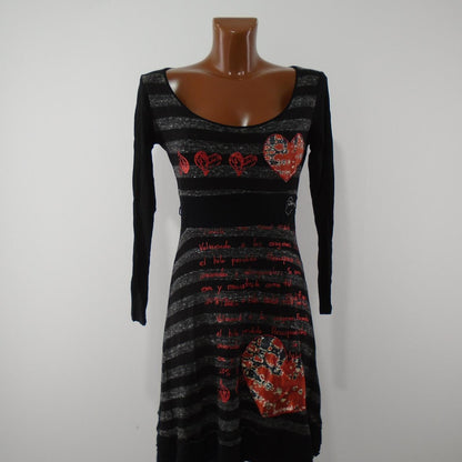 Vestido DESIGUAL Mujer (Multicolor - L)