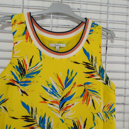 Women's Dress Pepe Jeans. Yellow. XS. New without tags