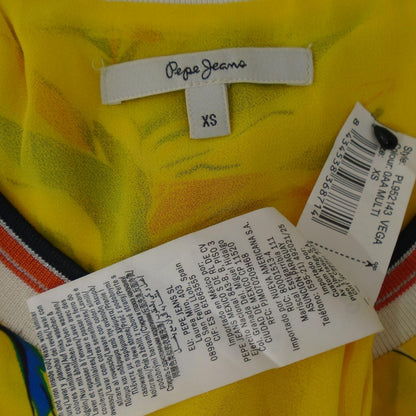 Damenkleid von Pepe Jeans. Gelb. XS. Neu ohne Etikett