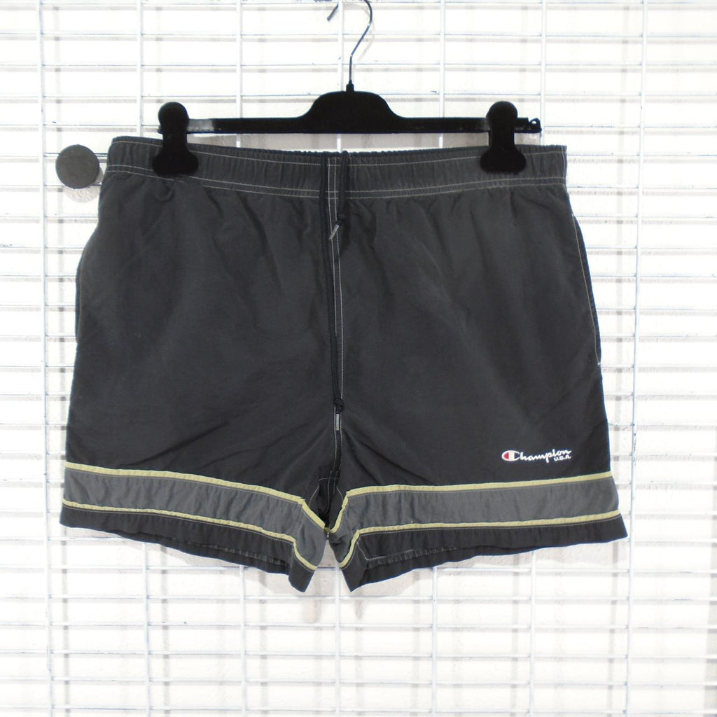 Men's Shorts Champion. Black. XL. Used. Good