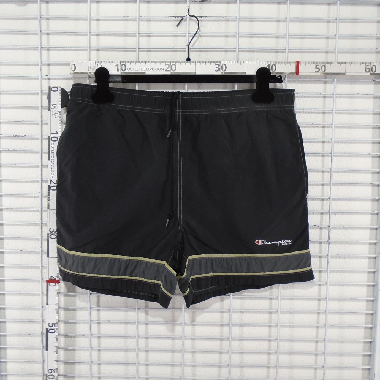 Men's Shorts Champion. Black. XL. Used. Good