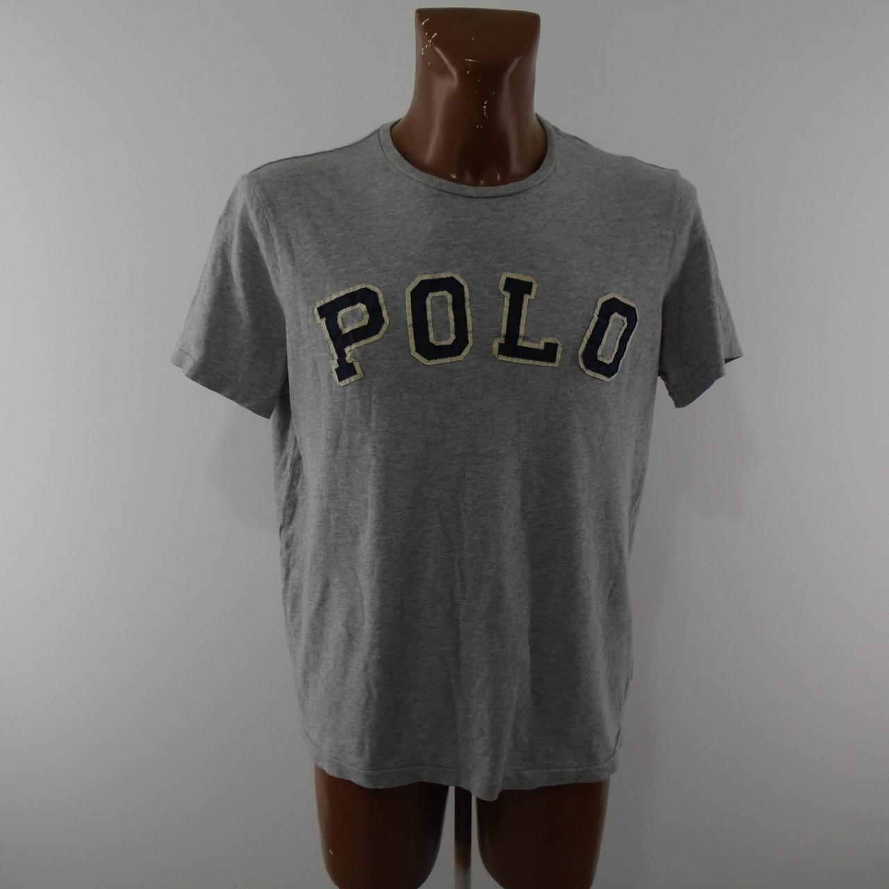 Men's T-Shirt Ralph Lauren. Grey. L. Used. Good