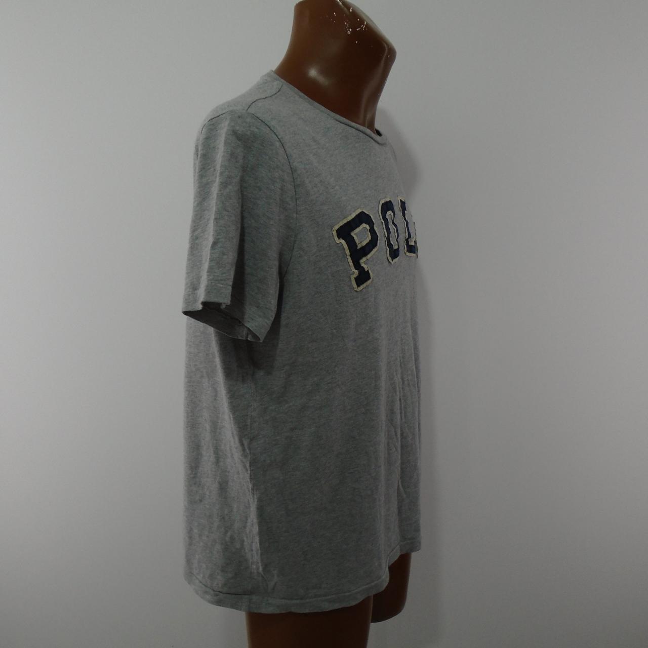 Men's T-Shirt Ralph Lauren. Grey. L. Used. Good
