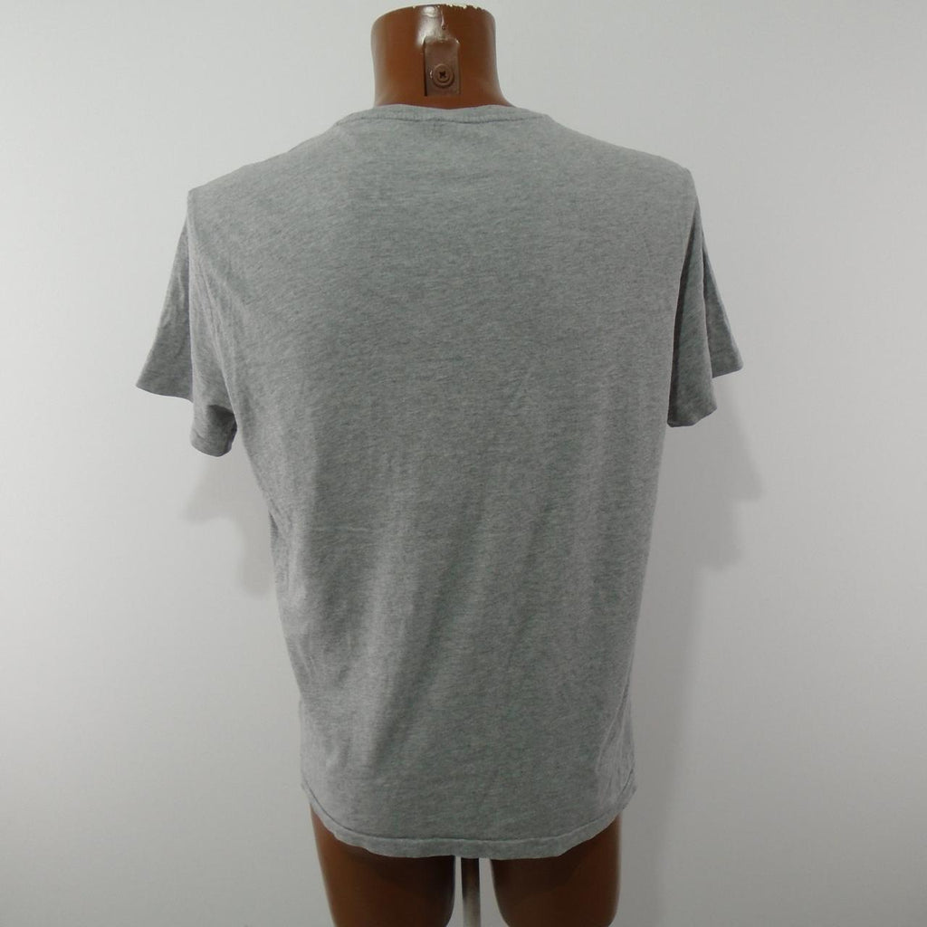 Men's T-Shirt Ralph Lauren. Grey. L. Used. Good