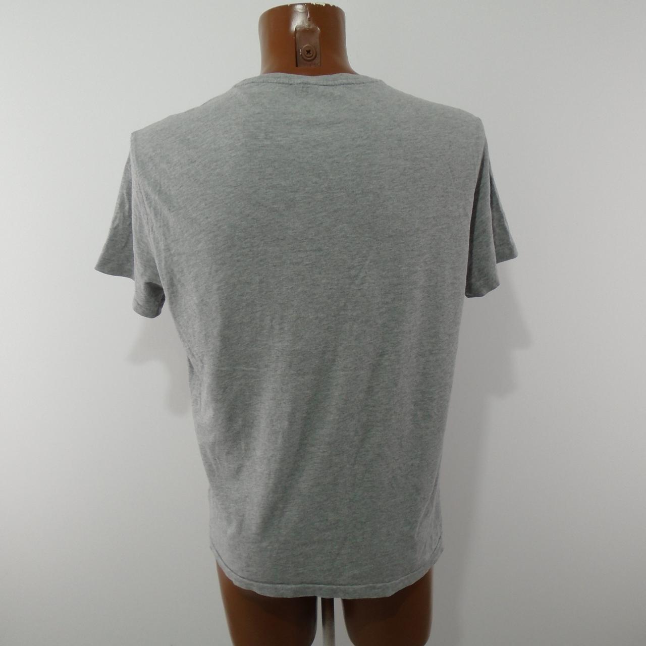 Men's T-Shirt Ralph Lauren. Grey. L. Used. Good