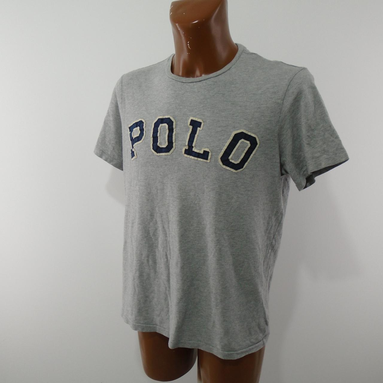 Men's T-Shirt Ralph Lauren. Grey. L. Used. Good