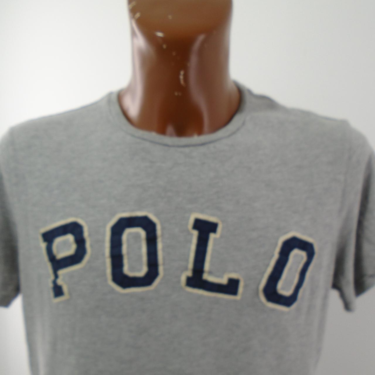 Men's T-Shirt Ralph Lauren. Grey. L. Used. Good