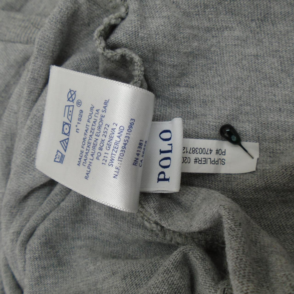 Men's T-Shirt Ralph Lauren. Grey. L. Used. Good