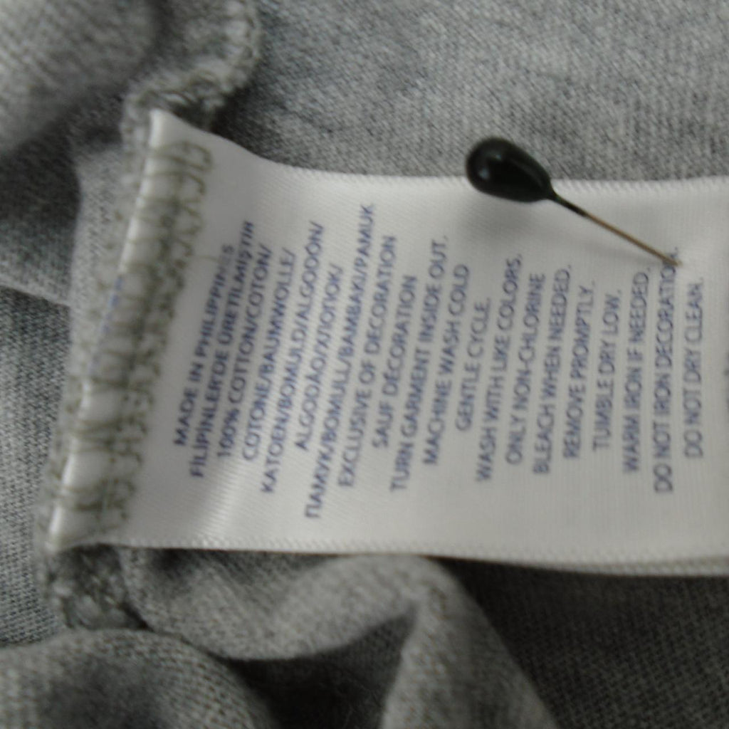 Men's T-Shirt Ralph Lauren. Grey. L. Used. Good