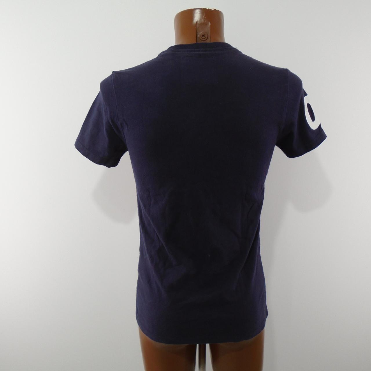 Men's T-Shirt Superdry. Dark purple. S. Used. Very good