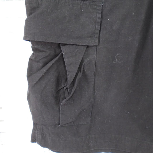Pantalones cortos para hombre Mil-Tec. Negro. SG. Usado. Muy bien