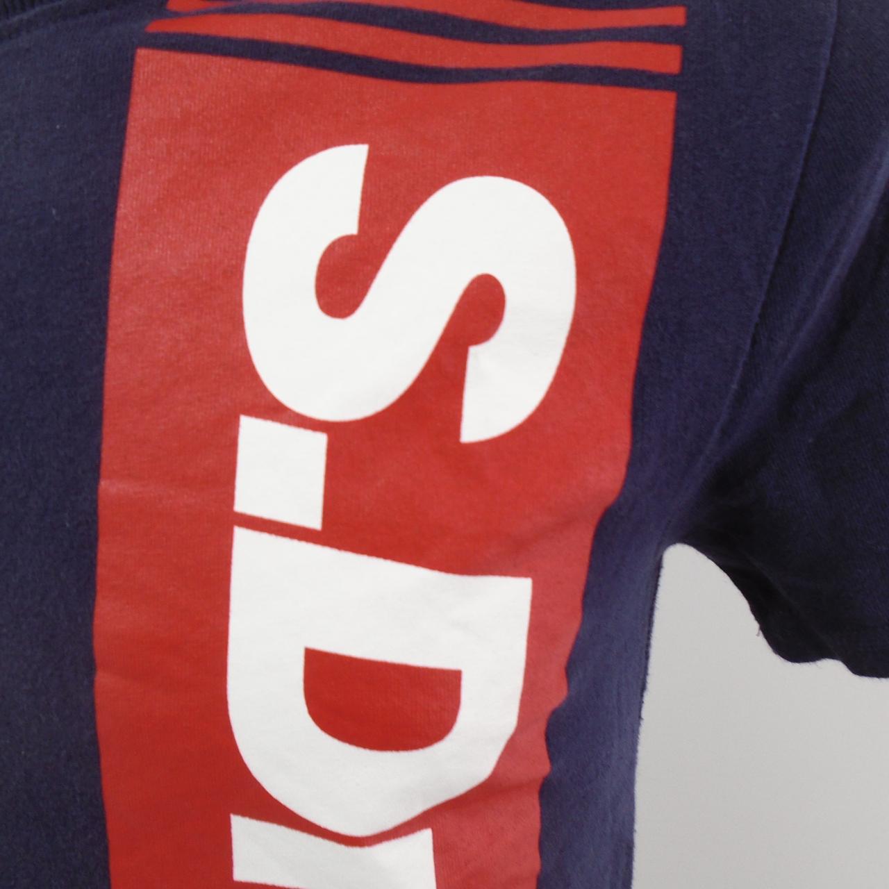 Men's T-Shirt Superdry. Dark purple. S. Used. Very good