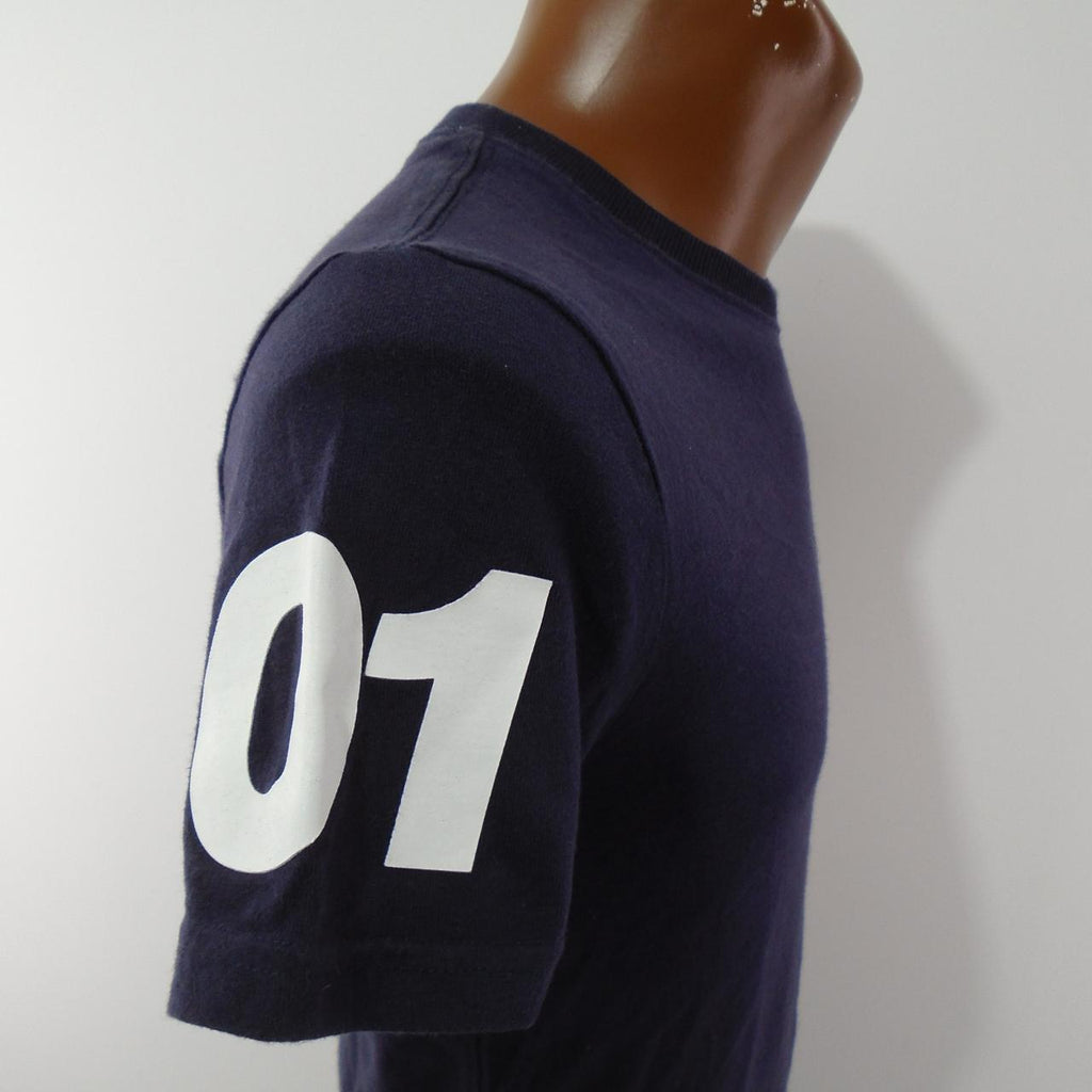 Men's T-Shirt Superdry. Dark purple. S. Used. Very good