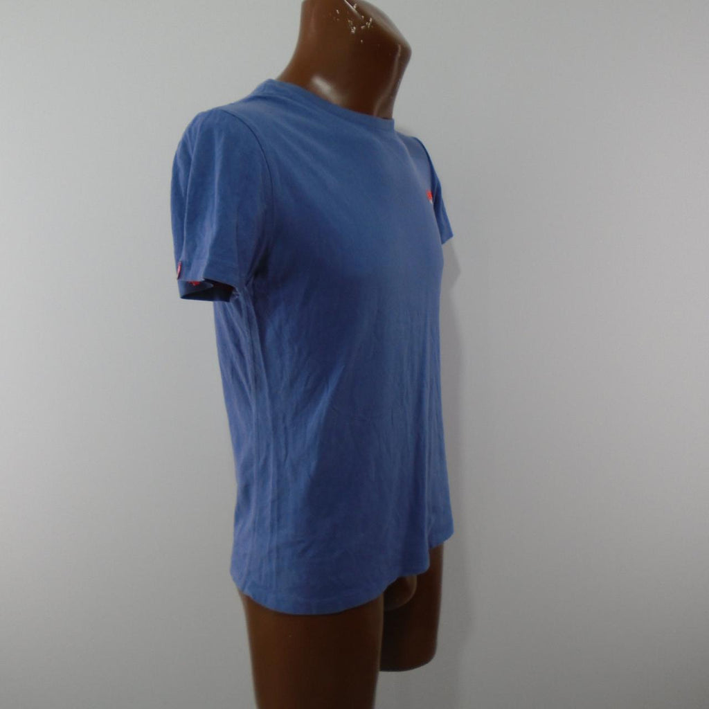 Men's T-Shirt Superdry. Blue. S. Used. Good