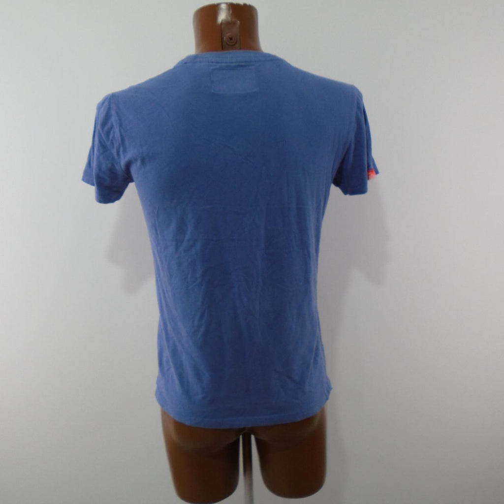 Men's T-Shirt Superdry. Blue. S. Used. Good
